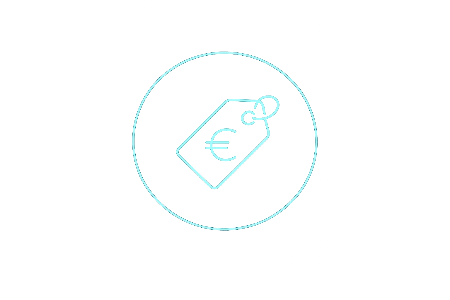 Icon Transparenter Festpreis