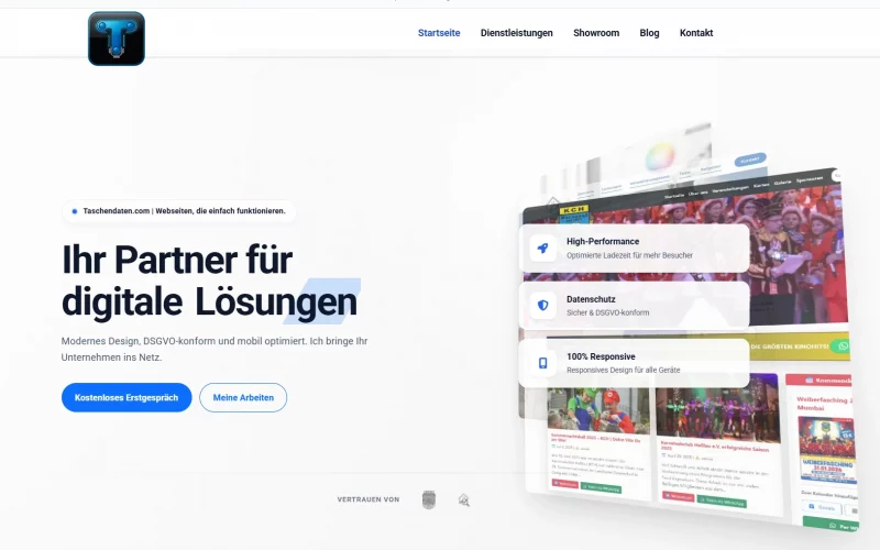 Tacshendaten.com Screenshot